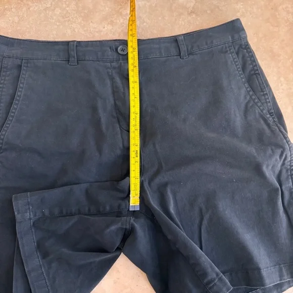 J Crew Black 7 Inch Heritage Chino Short Womens Size 6 - Picture 7 of 12